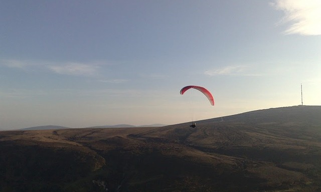 Hang Gliding & Paragliding at Mount Leinster