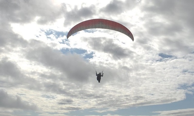 Hang Gliding & Paragliding at Mount Leinster