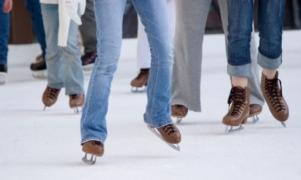 Ice Skating at Charlestown