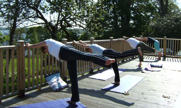 Innish Beg Cottages Yoga Breaks