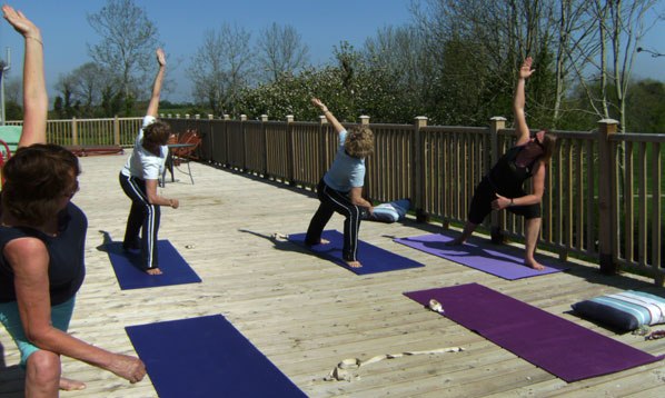 Innish Beg Cottages Yoga Breaks