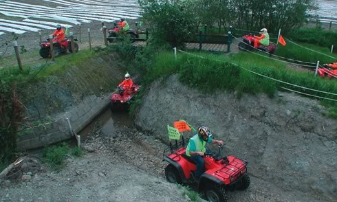 Irish Country Quads