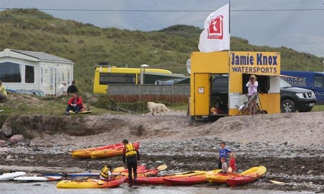 Jamie Knox Watersports