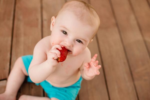 This mums top 10 yummy finger foods for your one-year-old