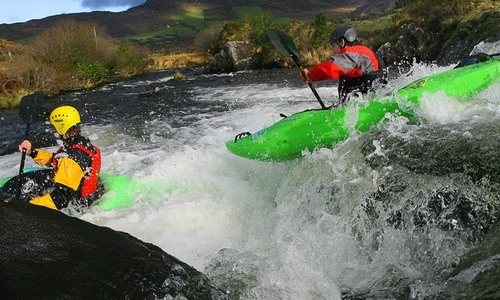 Kayaking on Lakes of Killarney