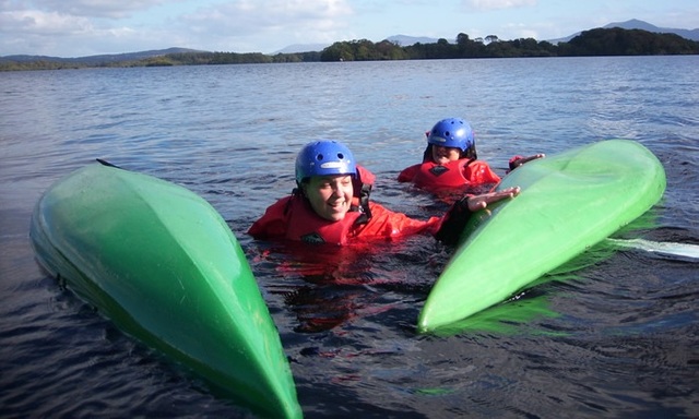 Kayaking on Lakes of Killarney