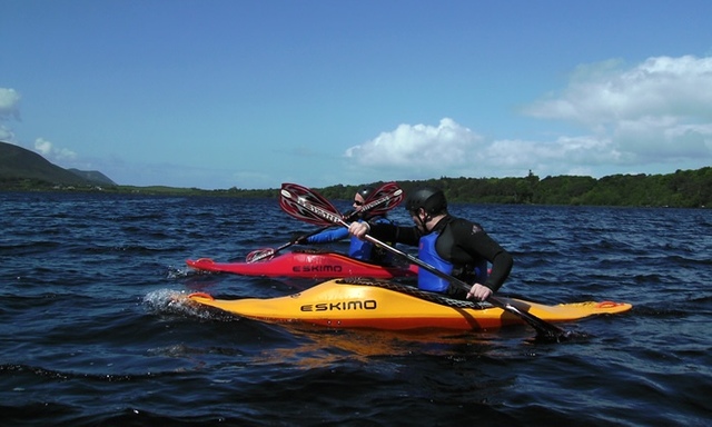 Kayaking on Lakes of Killarney