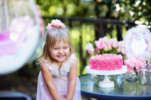 Birthday Parties: I want the focus to be on the fun, not the things