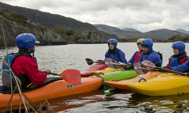 Kayaking on Lakes of Killarney