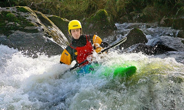 Kayaking on Lakes of Killarney