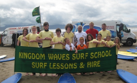 Kingdom Waves Surf School