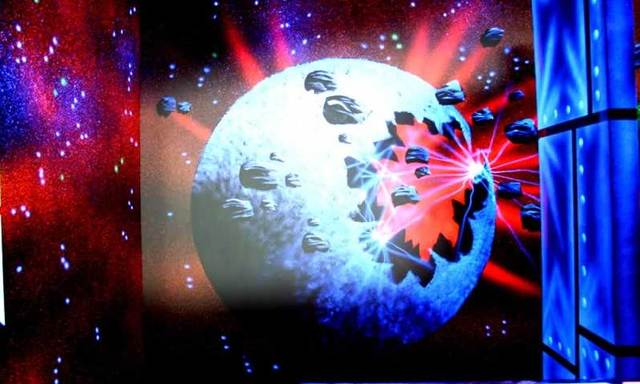 Laser Blast