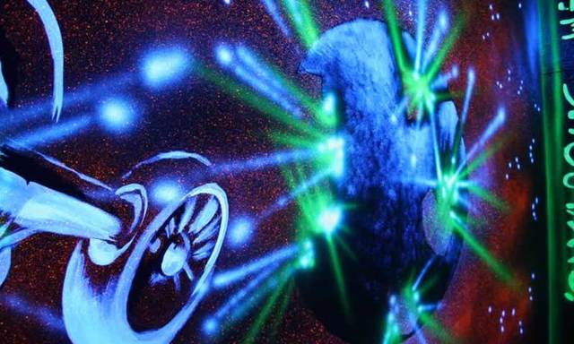Laser Blast