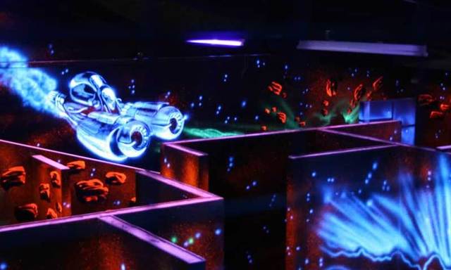 Laser Blast