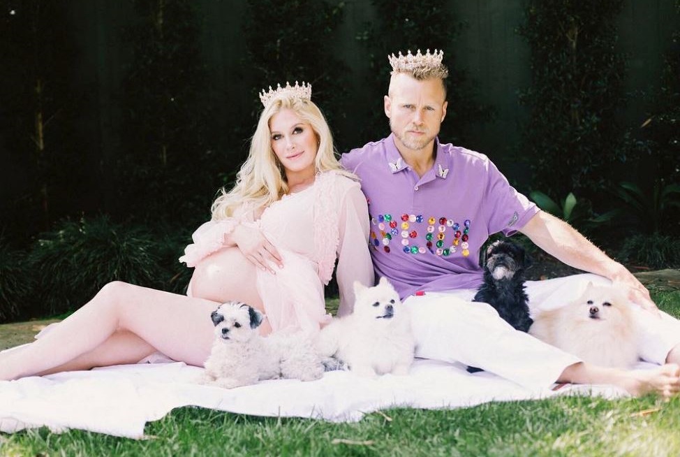 'So blessed' Heidi and Spencer Pratt have their first...(02)