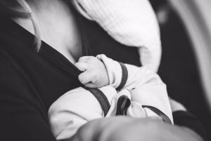 My breastfeeding struggle: I was convinced that he was starving and that it was all my fault