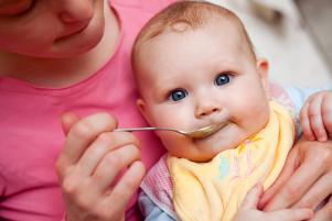 The 5 stages of eating when youre a mum