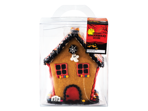 Spooky Gingerbread House