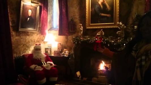Christmas at Huntington Castle