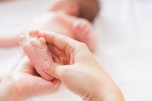 Three reasons why you should massage your baby