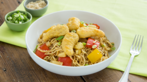 Sweet and Sour Chicken Dipper Noodles