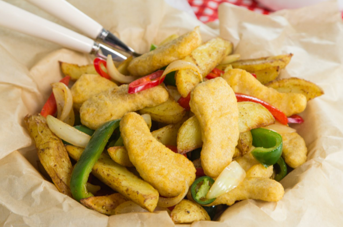 Chicken Dipper Spice Bag