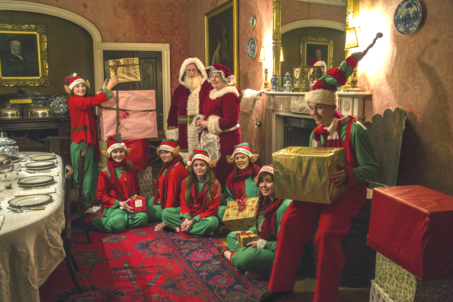 Strokestown Park Victorian Christmas Experience