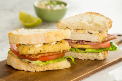 Mojito Inspired Chicken Chargrill Sandwich