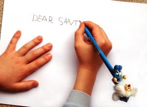 Dear Santa: A REAL letter to Father Christmas