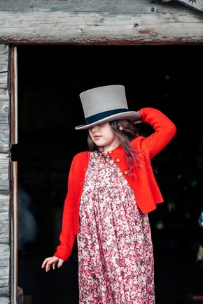 Marcy Dress and Gigi Cardigan