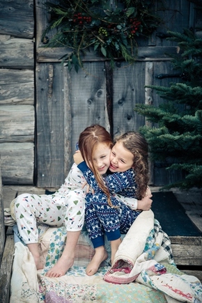 Blitzen PJs and Nollaig PJs