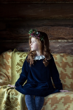 Matilda Velvet Dress     