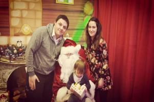 Delight to disaster - the Santa trip