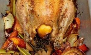 Perfect roast chicken