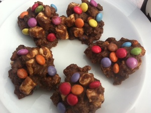 Rocky road bites