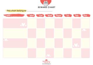 Girls Reward chart