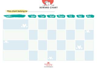 Boys reward chart