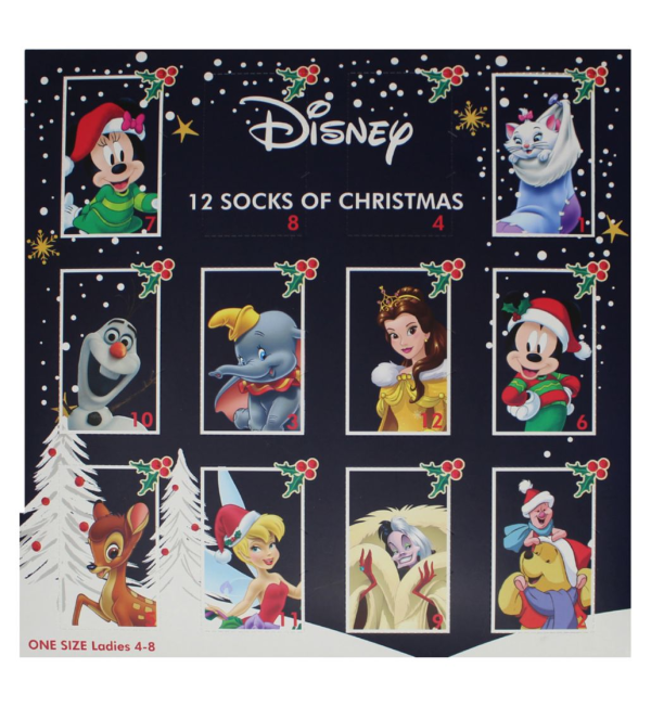 The Disney advent calendar is back in stock and we need one