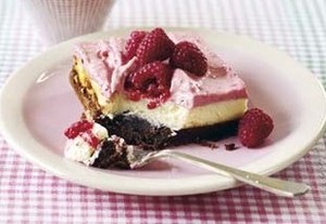 Hummingbird bakery raspberry cheesecake brownies