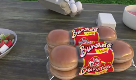 Enjoying family BBQs with Irish Pride Bunsters