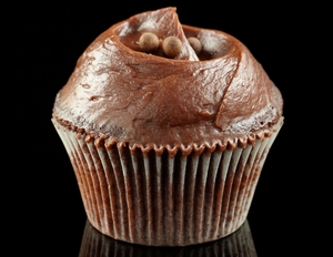 Quick chocolate cupcakes