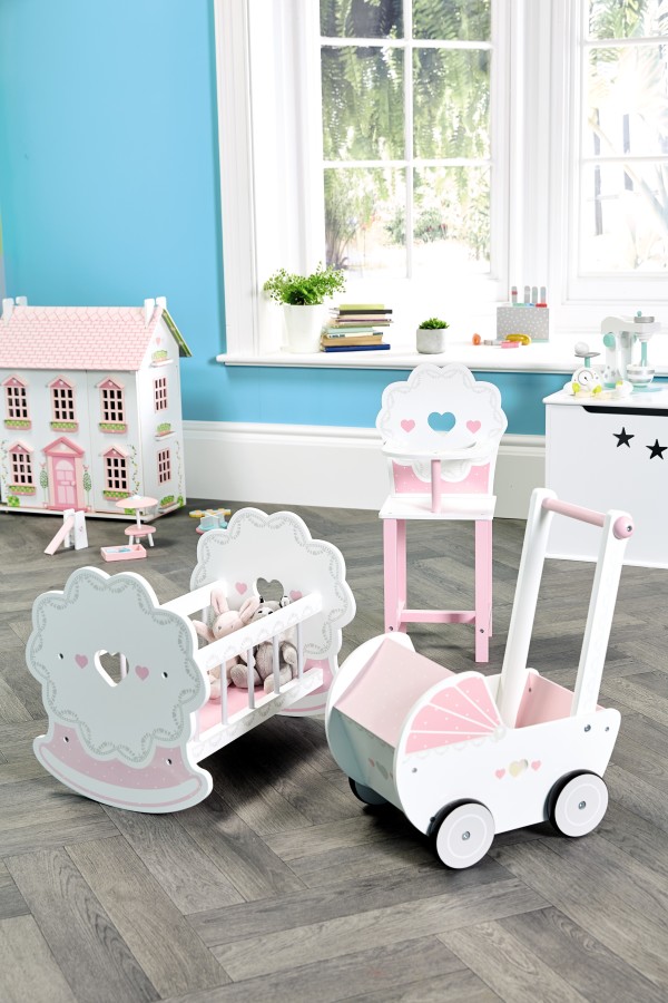 Aldi shop dolls pram