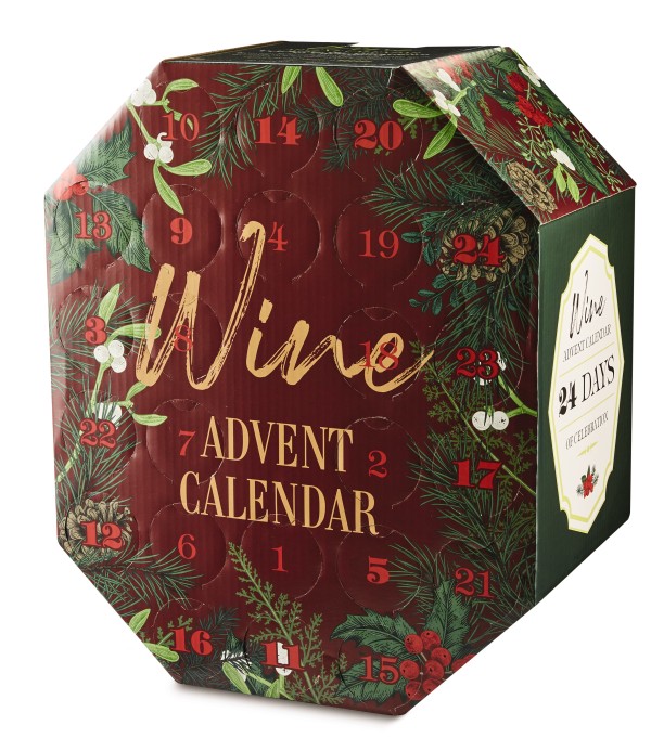 Aldi relaunch amazing range of wine advent calendars for the