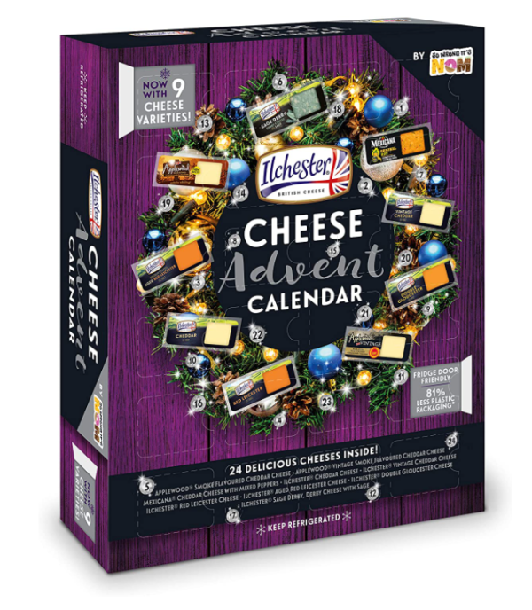 The famous Cheese Advent Calendar is back and better than ever