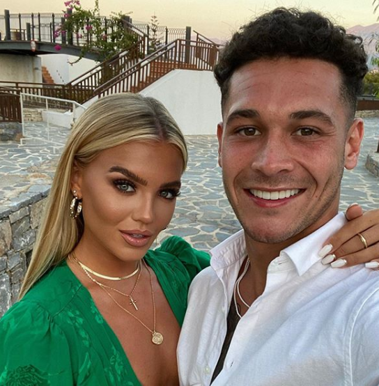 Love Island's Callum Jones and Molly Smith take huge leap in...