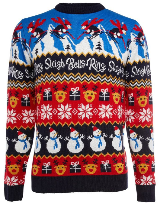 Need a comfy Christmas jumper for your Christmas day outfit...