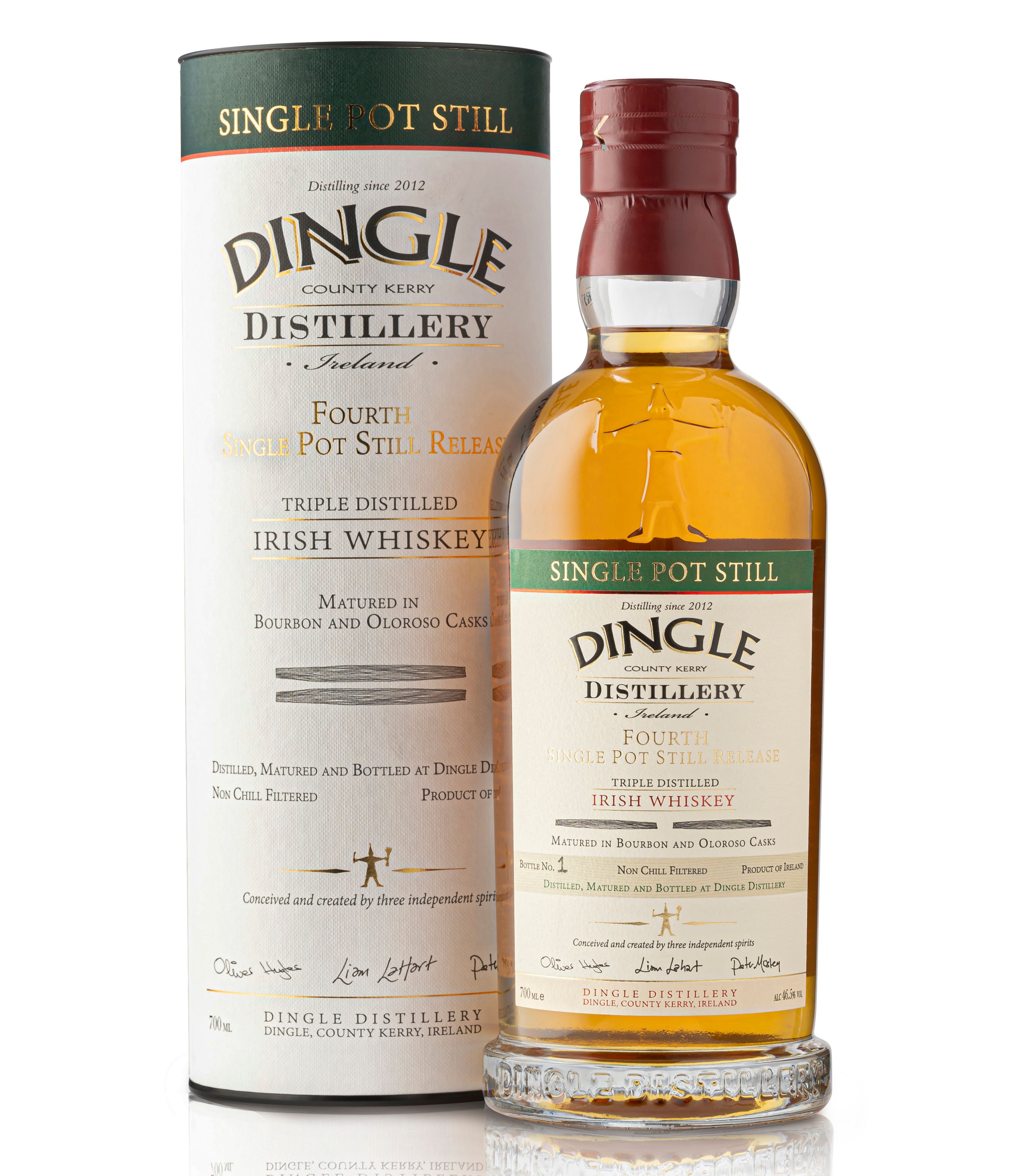 Dingle Fifth Single Pot Still Release - Musthave Malts