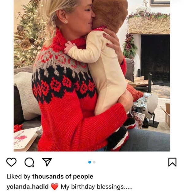 Gigi Hadid mom Yolanda Hadid shares rare snap of baby Khai, leaves fans in  awe