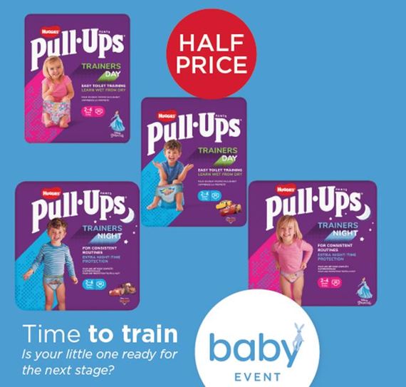 Huggies® Pull-Ups® Night Time Nappy Pants, Boy Size 6, 18 Pants - Dunnes  Stores