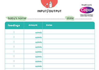Input-Output tracker
